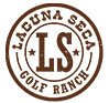 Laguna Seca Golf Ranch Round Logo